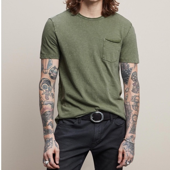 tshirt uomo JOHN RICHMOND juliocesar tshirt in cotone WHITEa XXL scelta